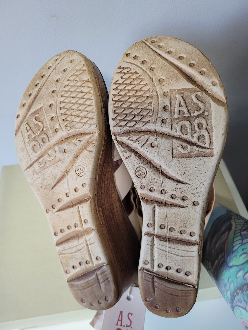 AS 98 Noa Wedge, BNWT, Size 39 - Picture 10 of 12